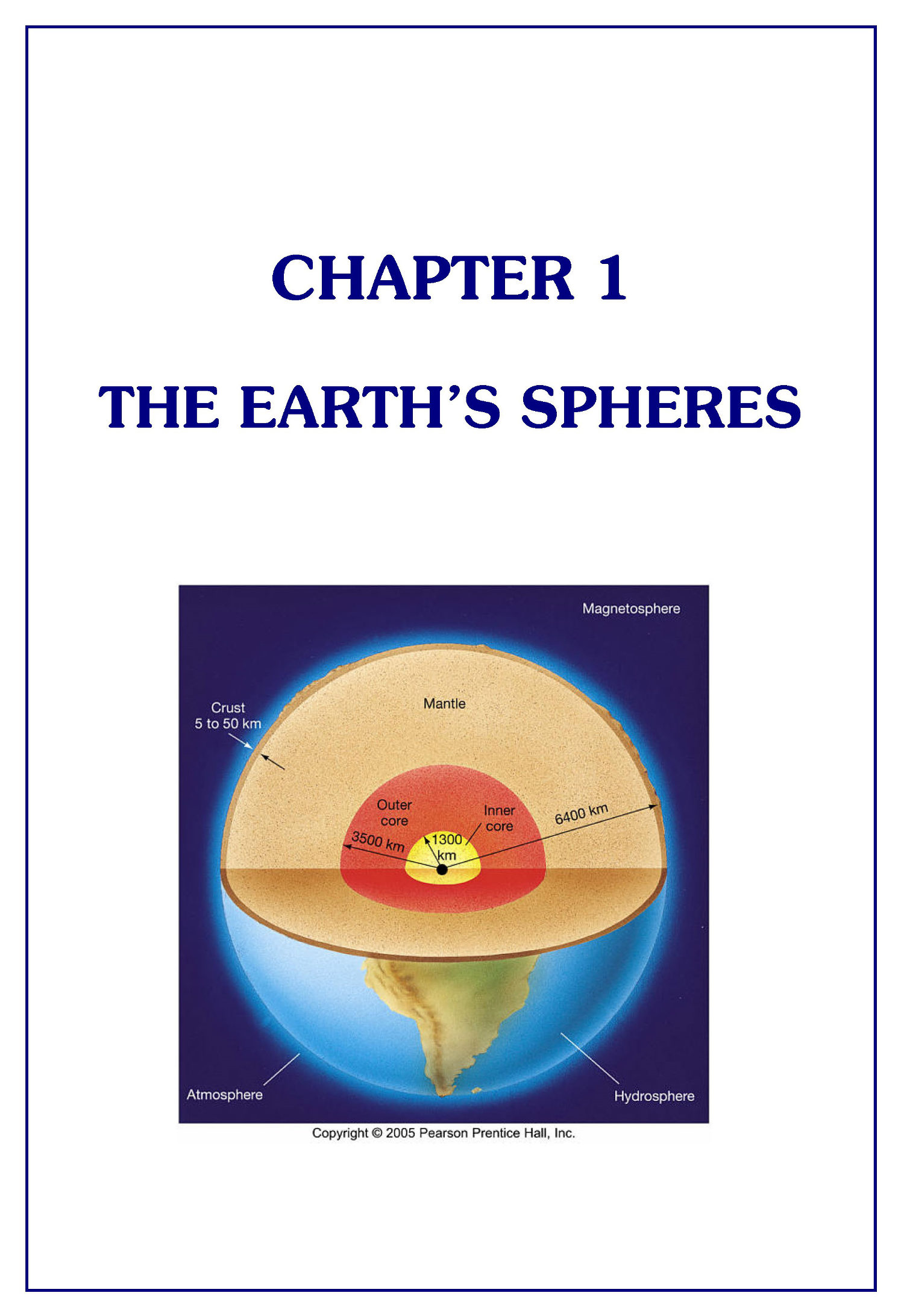 RADMASTE Physical Sciences Short Course booklet for the topic of Chemical Systems